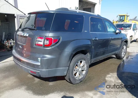 2014 GMC Acadia Slt-1 z USA, uszkodzony, nr VIN 1GKKVRKDXEJ123633